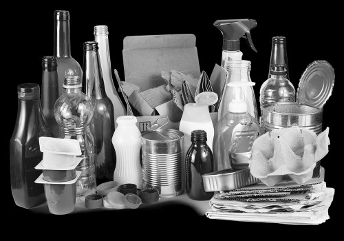 Professional team conducting office clearance in Peckham
