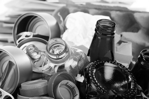 Furniture being cleared from a home in Peckham