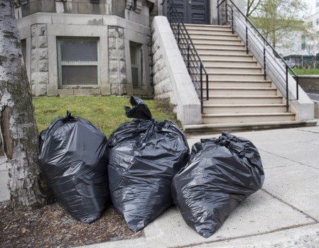 Proper waste disposal methods in a Peckham neighborhood