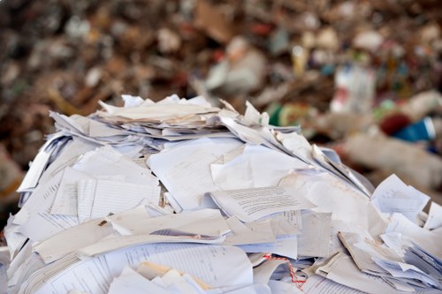Our efficient waste removal process