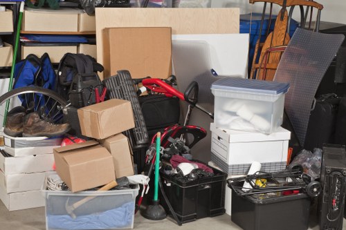 Clearing a residential flat in Peckham