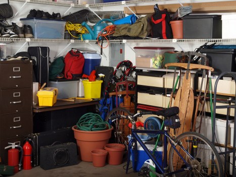 Peckham home clearance van transporting belongings