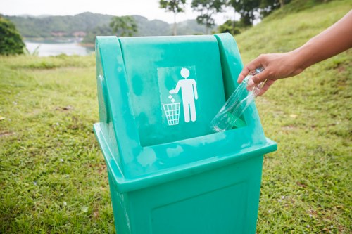 Various types of commercial waste handled