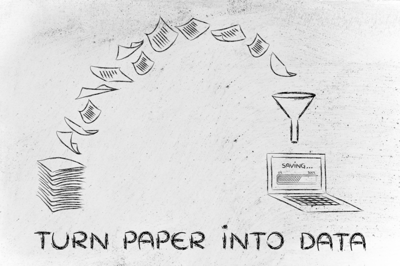 waste disposal office waste